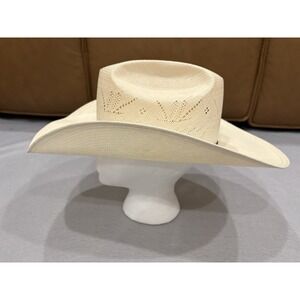 George Strait by Resistol Codigo 20X Cowboy Hat Natural Size 7 1/4 -Brim 4.25"